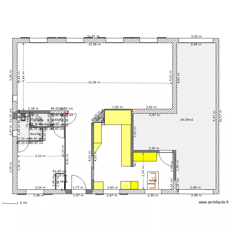 PAVILLON RDC 003. Plan de PAVILLON RDC 003. Plan de