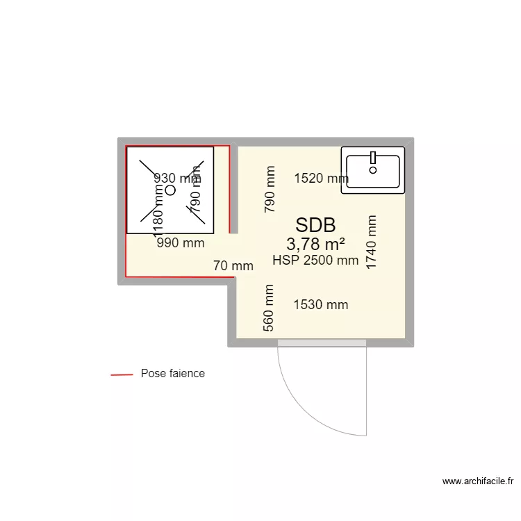 Richter / D22040470. Plan de 