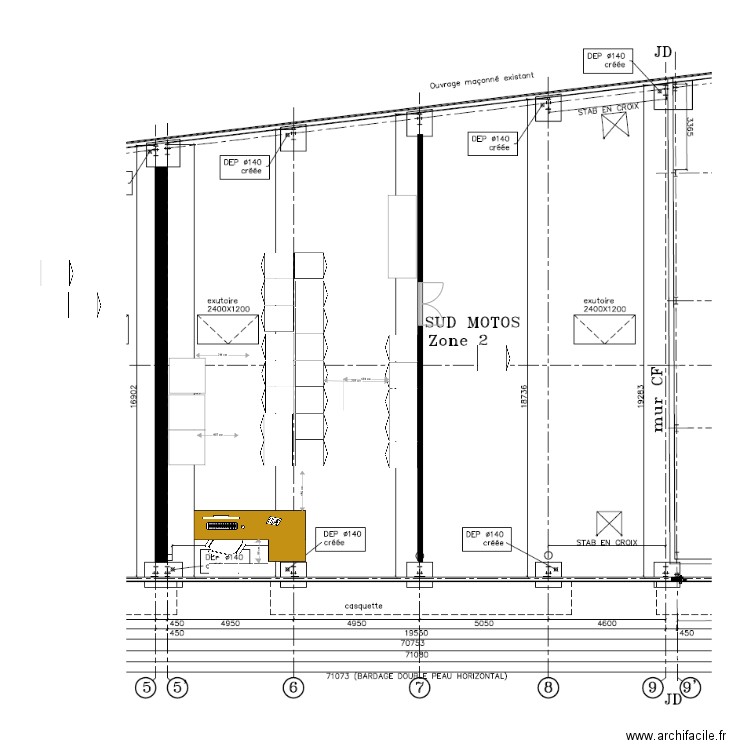 nimes. Plan de 0 pièce et 0 m2