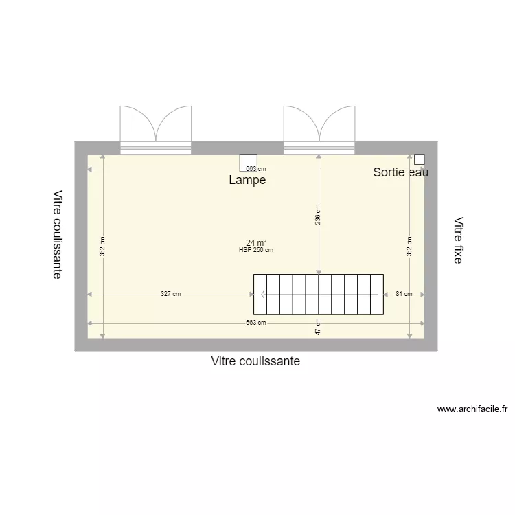 Pergolas Ferrera. Plan de 