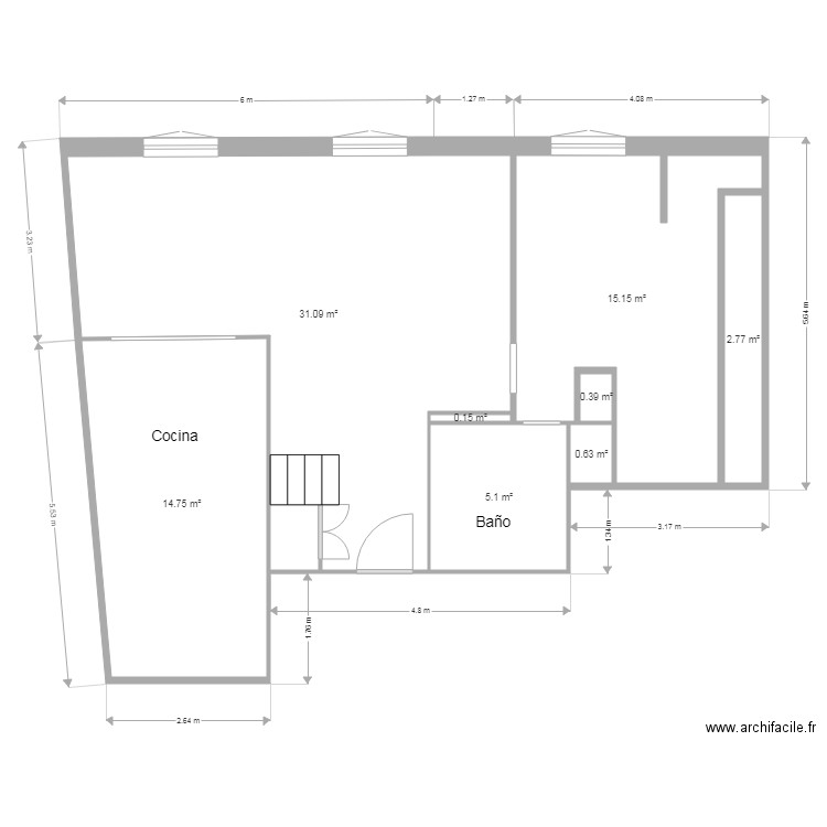 mar3 valencia. Plan de 0 pièce et 0 m2