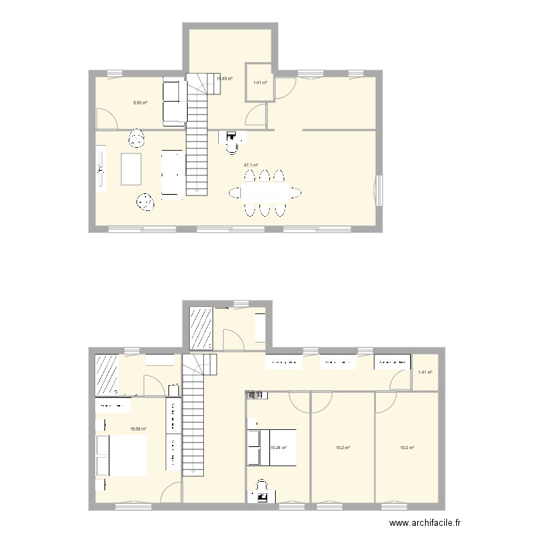 FUTURE MAISON. Plan de 0 pièce et 0 m2