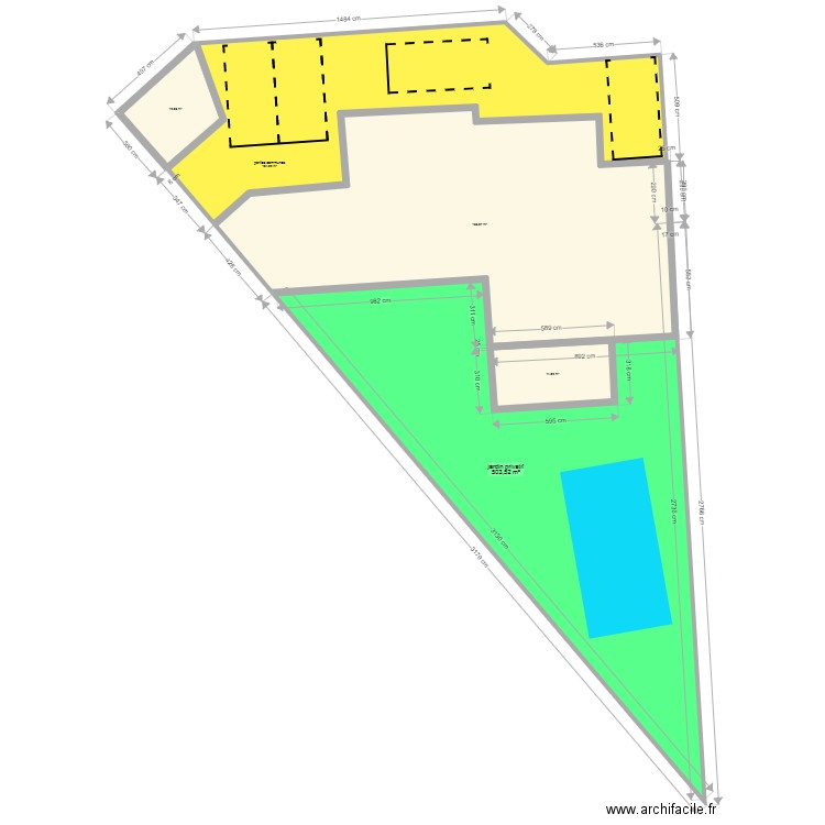 bouetard 2. Plan de 0 pièce et 0 m2