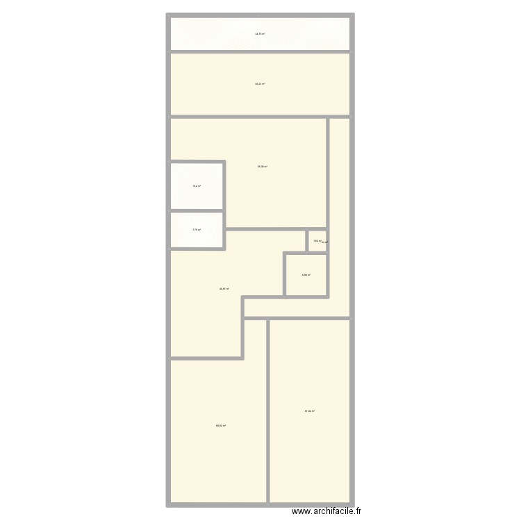 JET LUNEL 2. Plan de 0 pièce et 0 m2