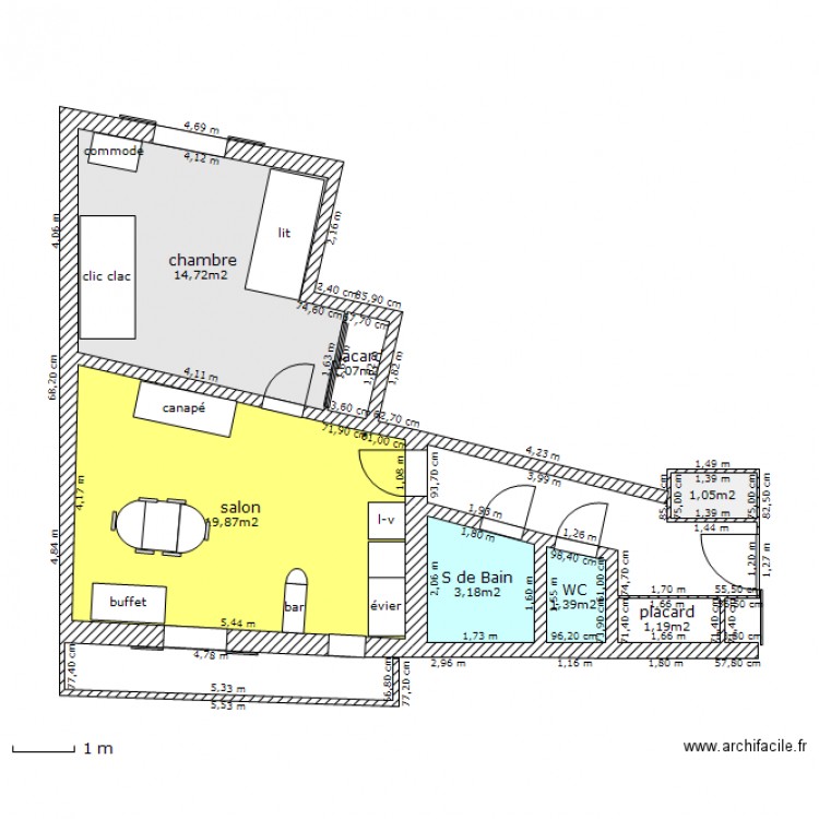 relai des aravis app n°7. Plan de 0 pièce et 0 m2