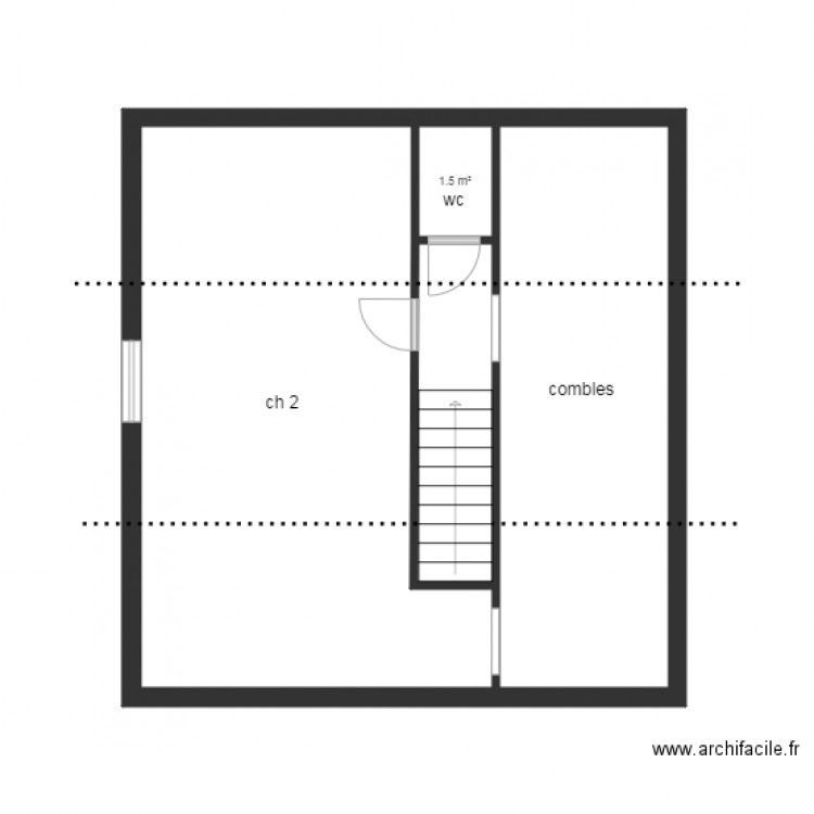 plan DUSART Périgneux. Plan de 0 pièce et 0 m2