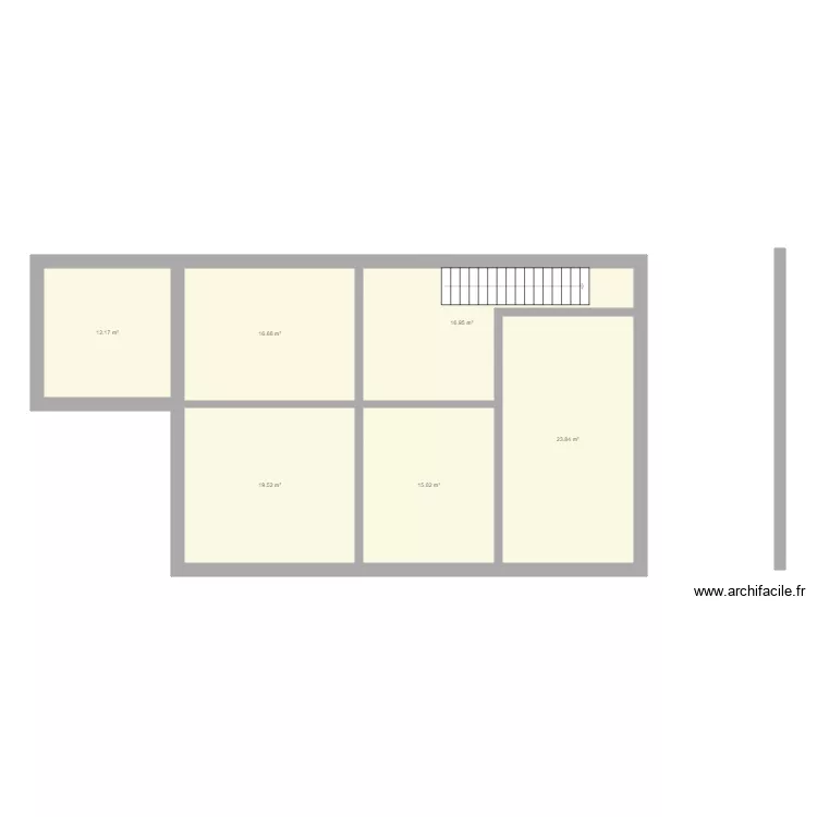 plan 850x12  area. Plan de 