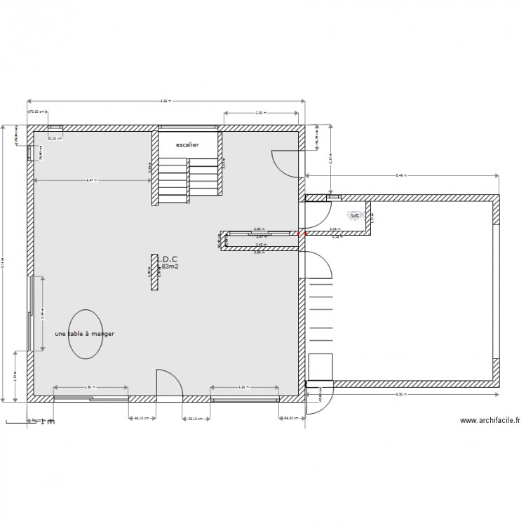 planyvi. Plan de 0 pièce et 0 m2