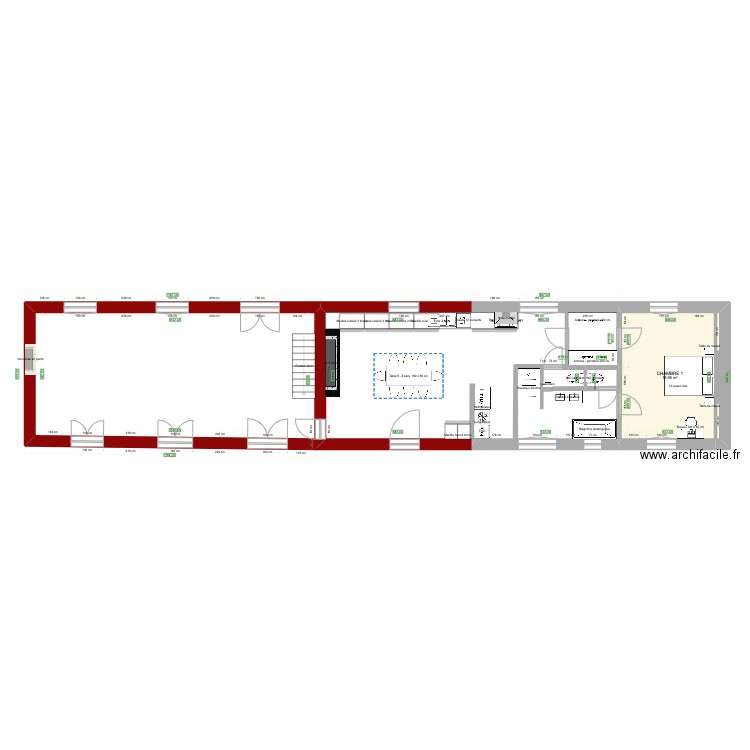 SERVOLLE Projet 2023-2. Plan de 0 pièce et 0 m2