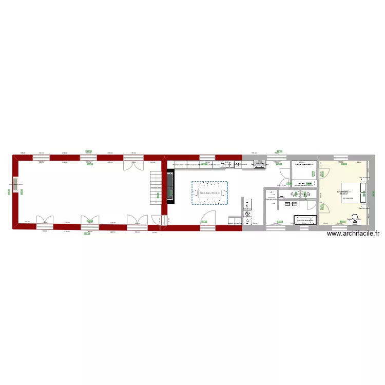 SERVOLLE Projet 2023-2. Plan de 