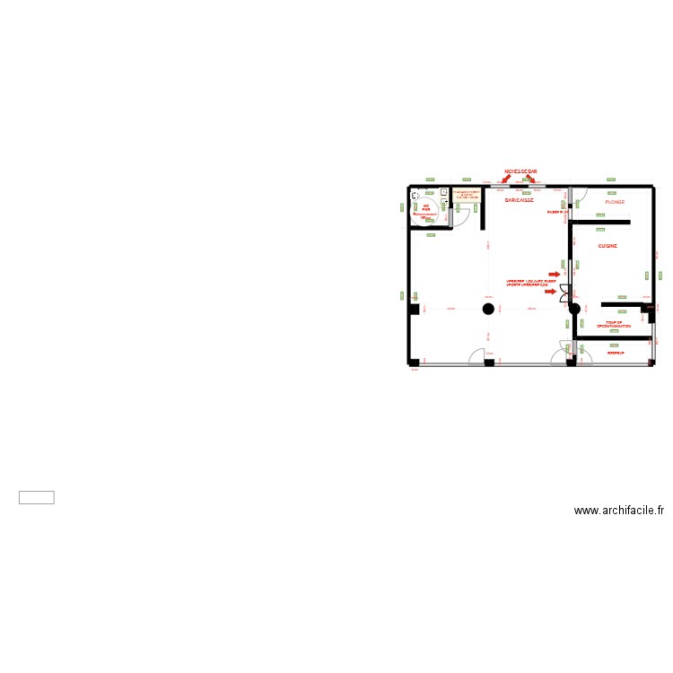 PLAN DES PIECES JUIN 2023.. Plan de 0 pièce et 0 m2