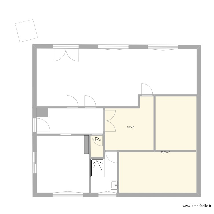 MAISON HABITATION JARDIN 38200. Plan de 0 pièce et 0 m2