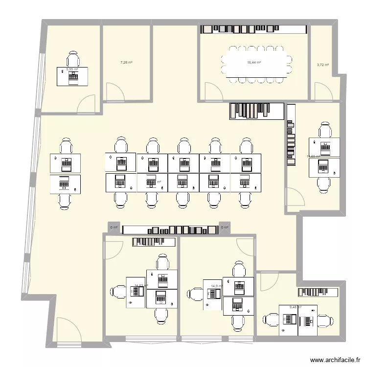 Causette v3. Plan de Causette v3. Plan de