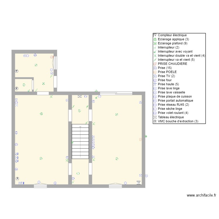 M.SAMIER RIENCOURT. Plan de 0 pièce et 0 m2