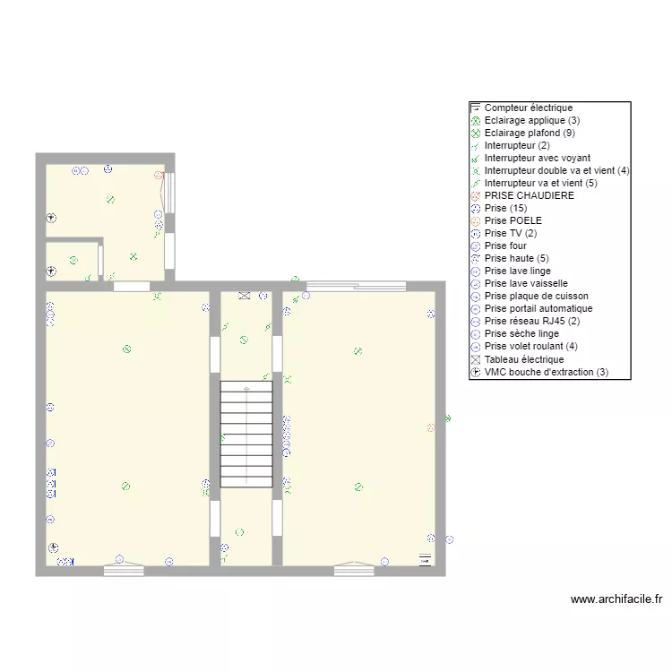 M.SAMIER RIENCOURT. Plan de M.SAMIER RIENCOURT. Plan de