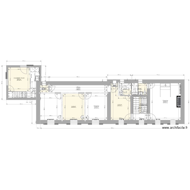 Plan Maison Juliette 2. Plan de 0 pièce et 0 m2