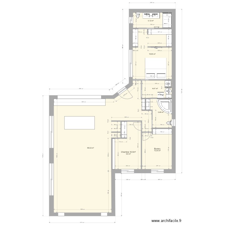 OPEN SPACE. Plan de 0 pièce et 0 m2