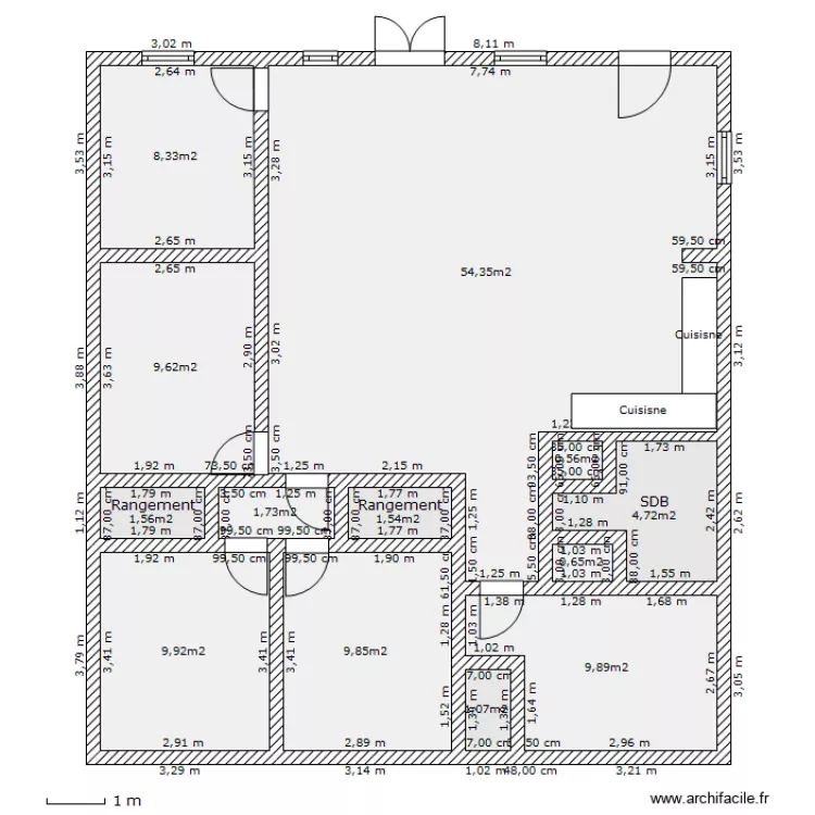 Maison Yerres RDC 3. Plan de Maison Yerres RDC 3. Plan de