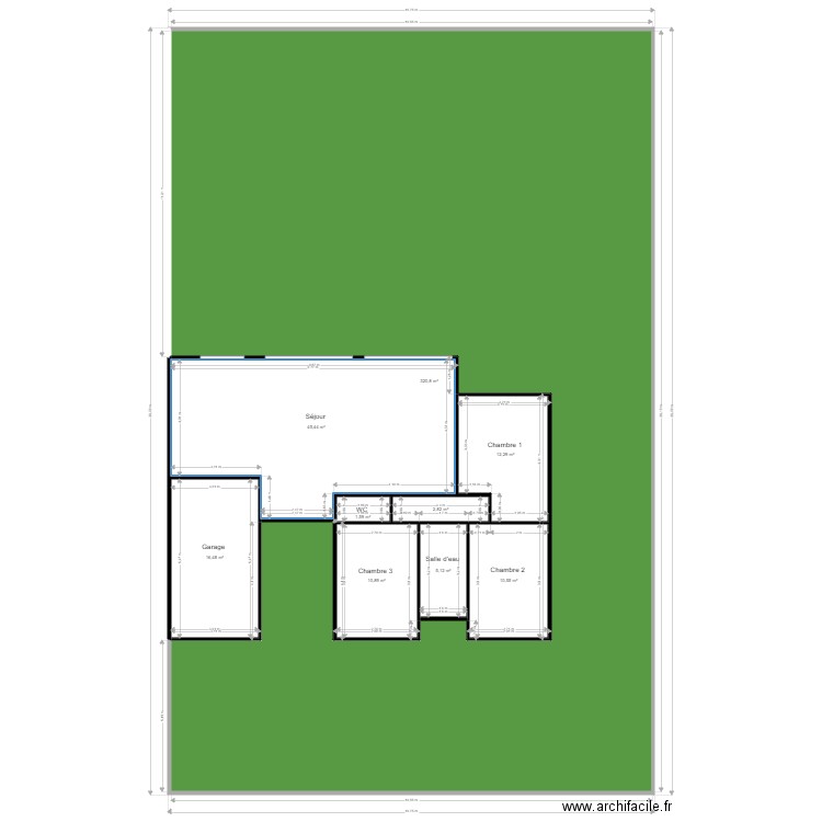 RP 200821. Plan de 0 pièce et 0 m2