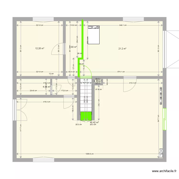 Plan Flo RDC Travaux 1. Plan de 