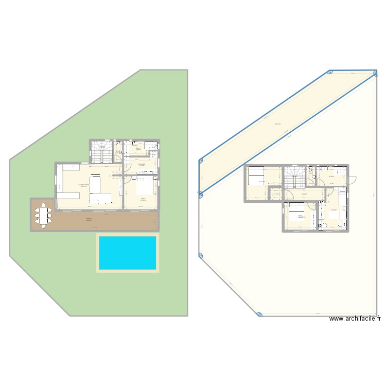 MARIABAT 2. Plan de 18 pièces et 952 m2