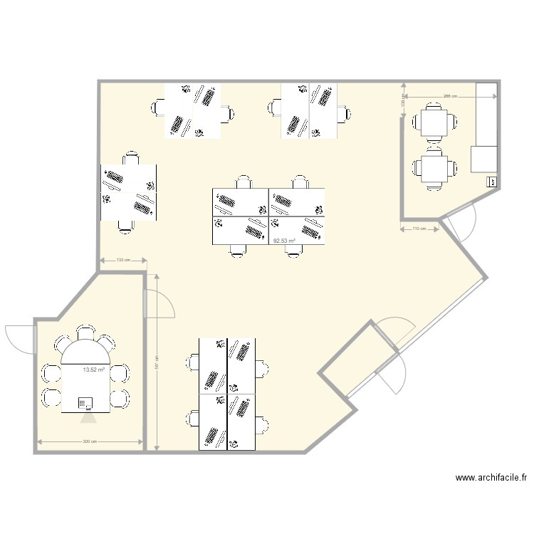 Sodimod. Plan de 0 pièce et 0 m2