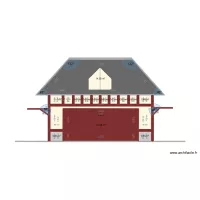 GARAGE 3 FACADE SUD EST 1