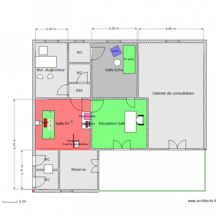 CNAM 04. Plan de 0 pièce et 0 m2