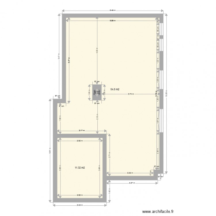 Axa Cuisine 3e sc. Plan de 0 pièce et 0 m2