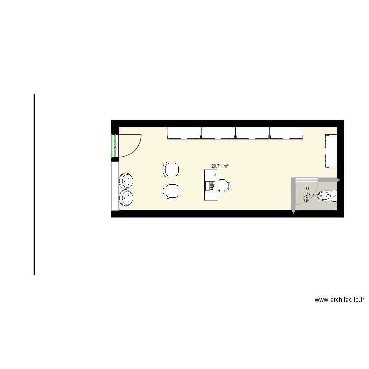 Mutuelle MCD. Plan de 0 pièce et 0 m2