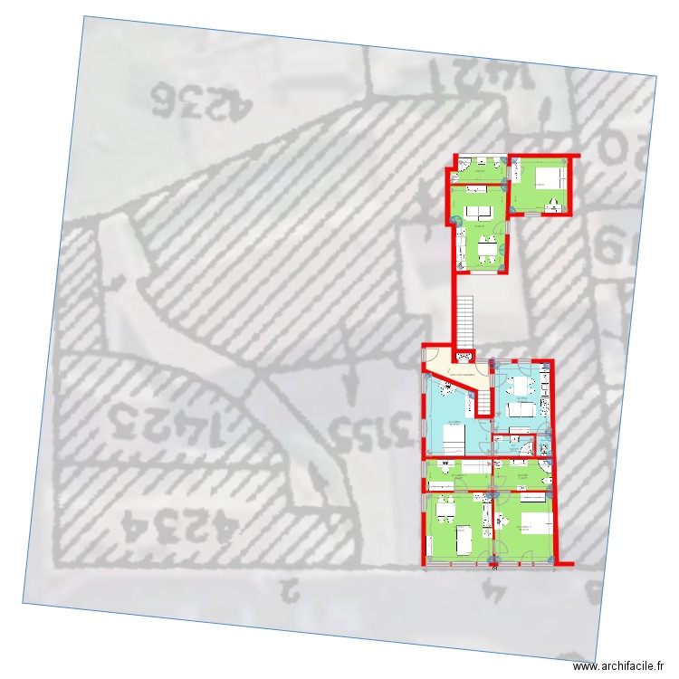 Maison Christine MO sans la grange. Plan de 0 pièce et 0 m2