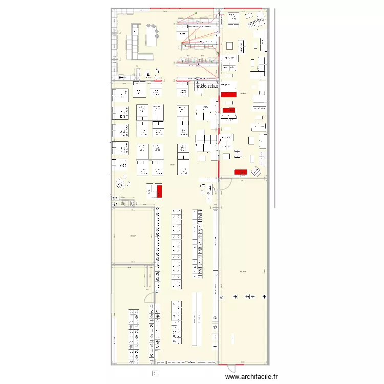 PLAN ECLAIRAGE. Plan de 