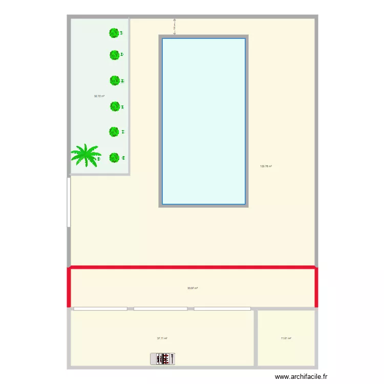 PROJET OLIVIER. Plan de 