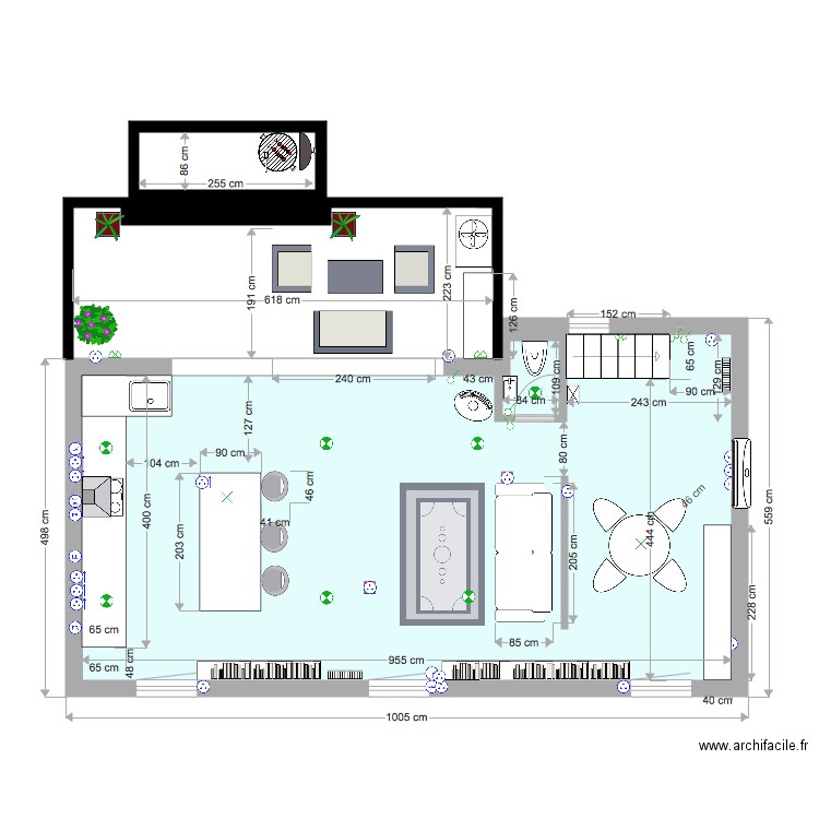 PLAN DE MASSE 2 EME NIVEAU PENE 4 juillet 2018. Plan de 0 pièce et 0 m2