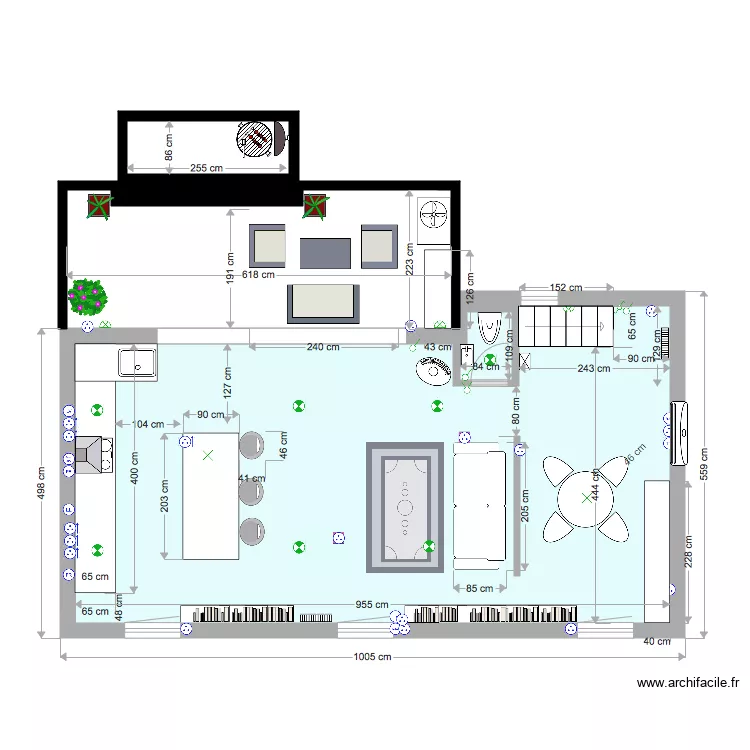 PLAN DE MASSE 2 EME NIVEAU PENE 4 juillet 2018. Plan de 