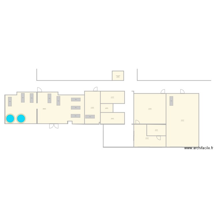 Médical Tokyo. Plan de 0 pièce et 0 m2