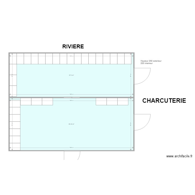 CONGEL. Plan de 0 pièce et 0 m2