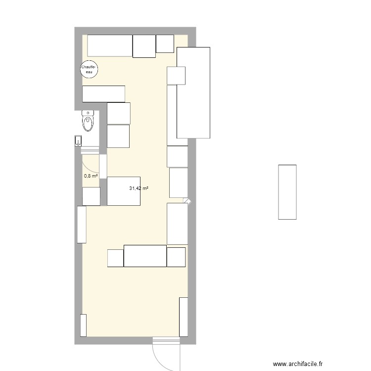 MPF modifie. Plan de 0 pièce et 0 m2