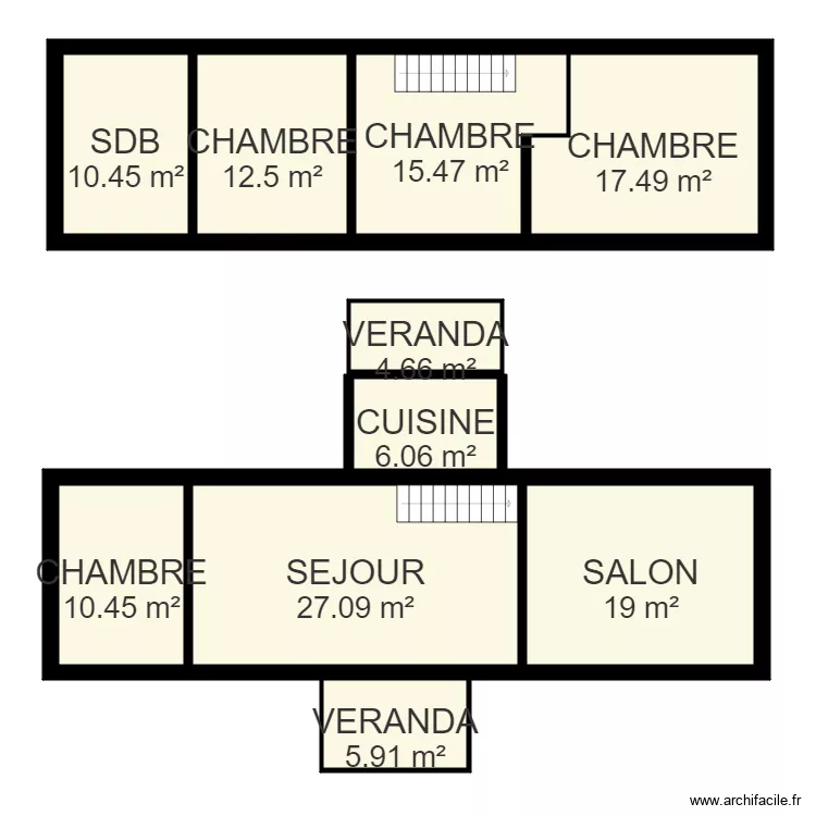 MAISON PRINCIPALE LE TORPT. Plan de MAISON PRINCIPALE LE TORPT. Plan de