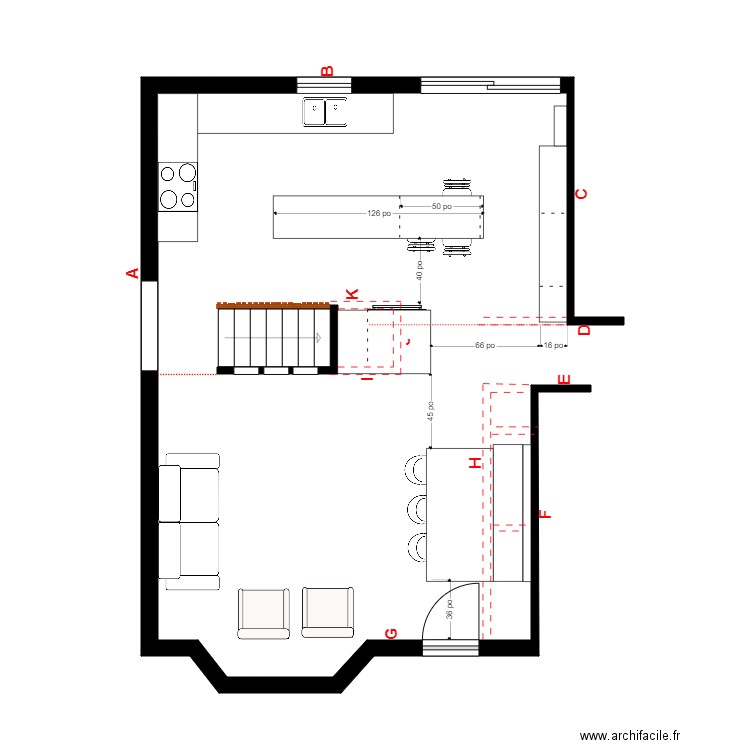 lefort rdch1. Plan de 0 pièce et 0 m2
