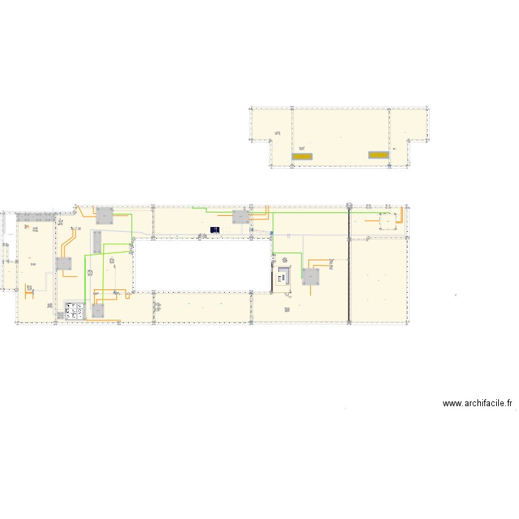 la tontouta    terrasse. Plan de 0 pièce et 0 m2