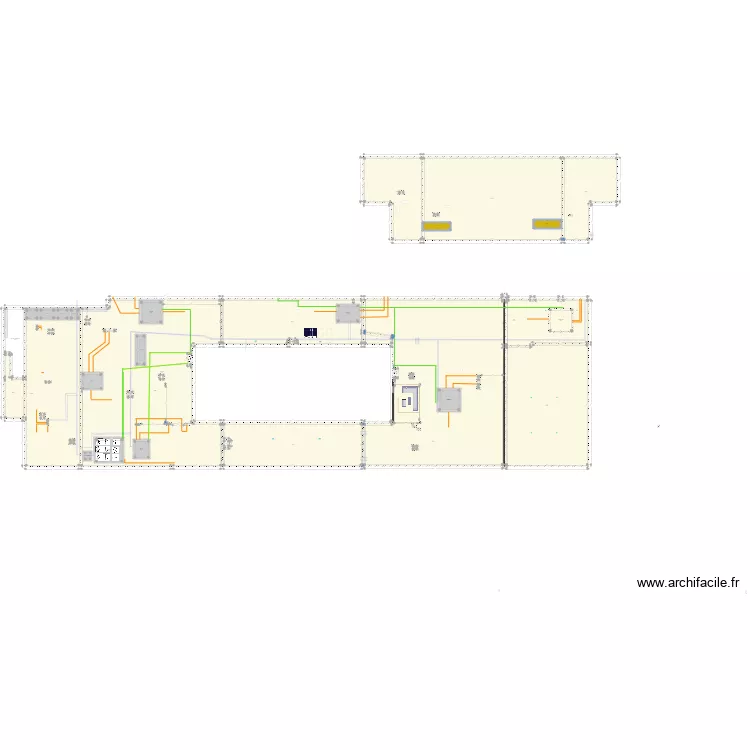 la tontouta    terrasse. Plan de 