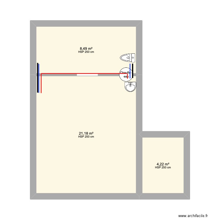 dulce . Plan de 0 pièce et 0 m2