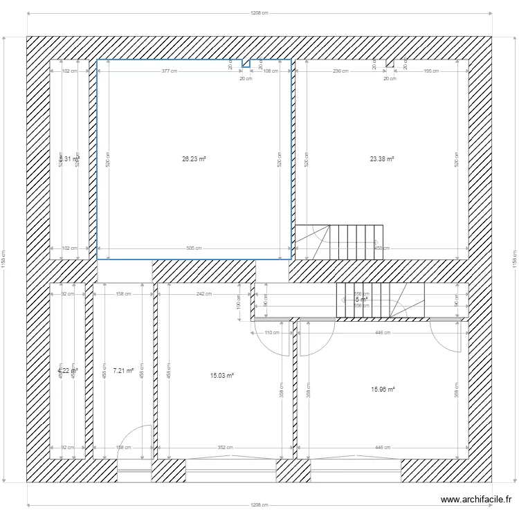 monistrol bas modif. Plan de 