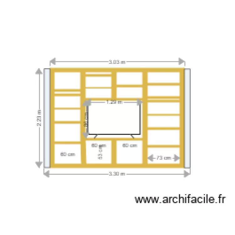 Bibliothèque. Plan de Bibliothèque. Plan de