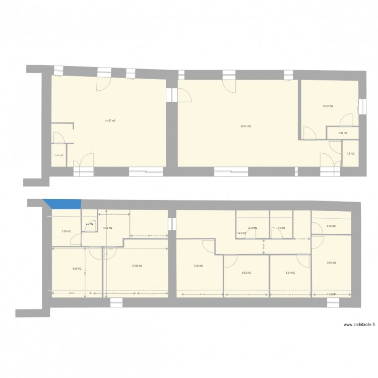 Laugny 2016 12 03. Plan de 0 pièce et 0 m2