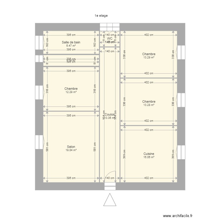 MOUNGUENGUI. Plan de 0 pièce et 0 m2