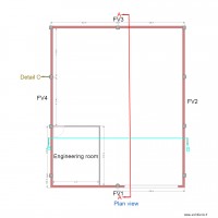 Plan view