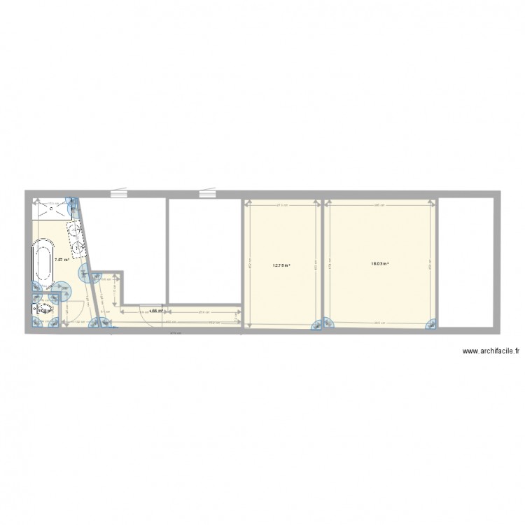 depart st germain. Plan de 0 pièce et 0 m2