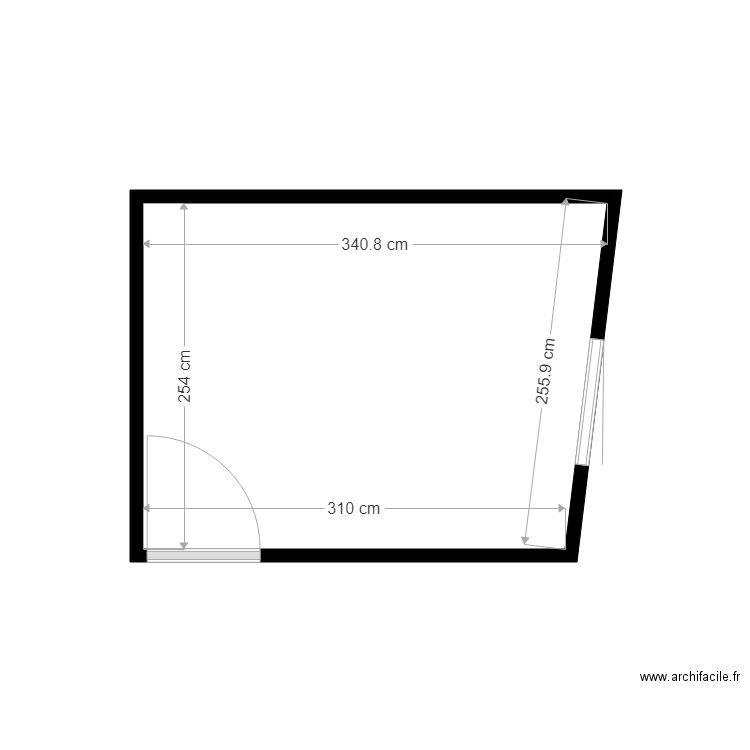 dressinge. Plan de 0 pièce et 0 m2